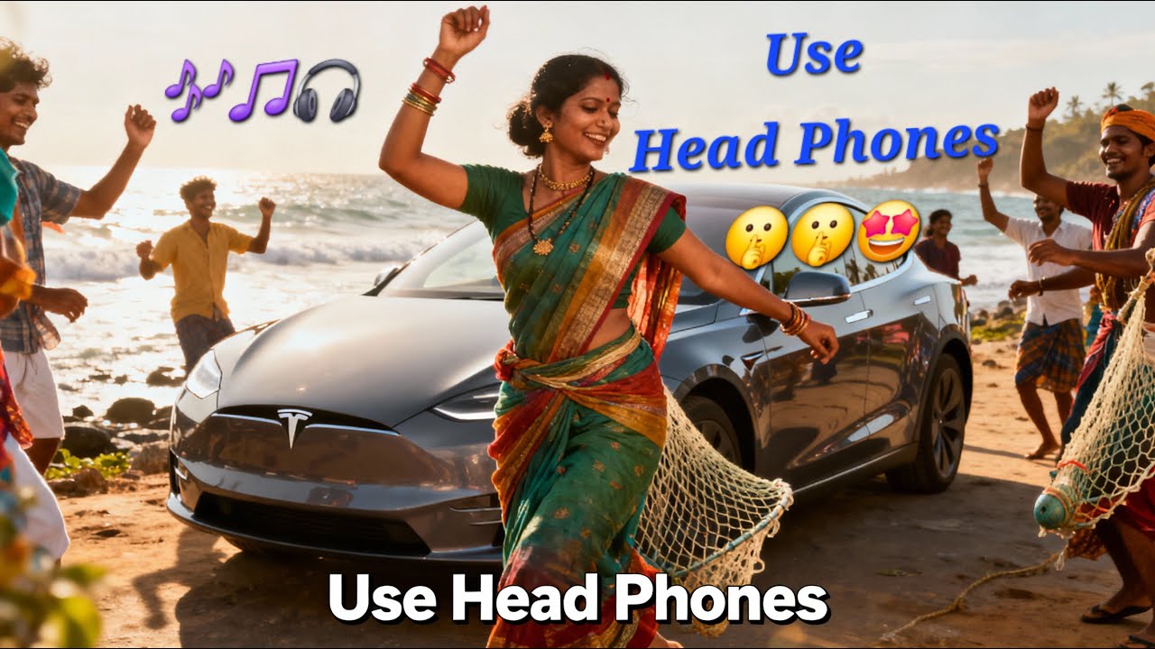 😍🎶Mala Firayla Pahije TESLA - Tesla SONG 🚗| RAJA VICHAR KARTOY KASLA 💫| Marathi New Love Song 2025💖