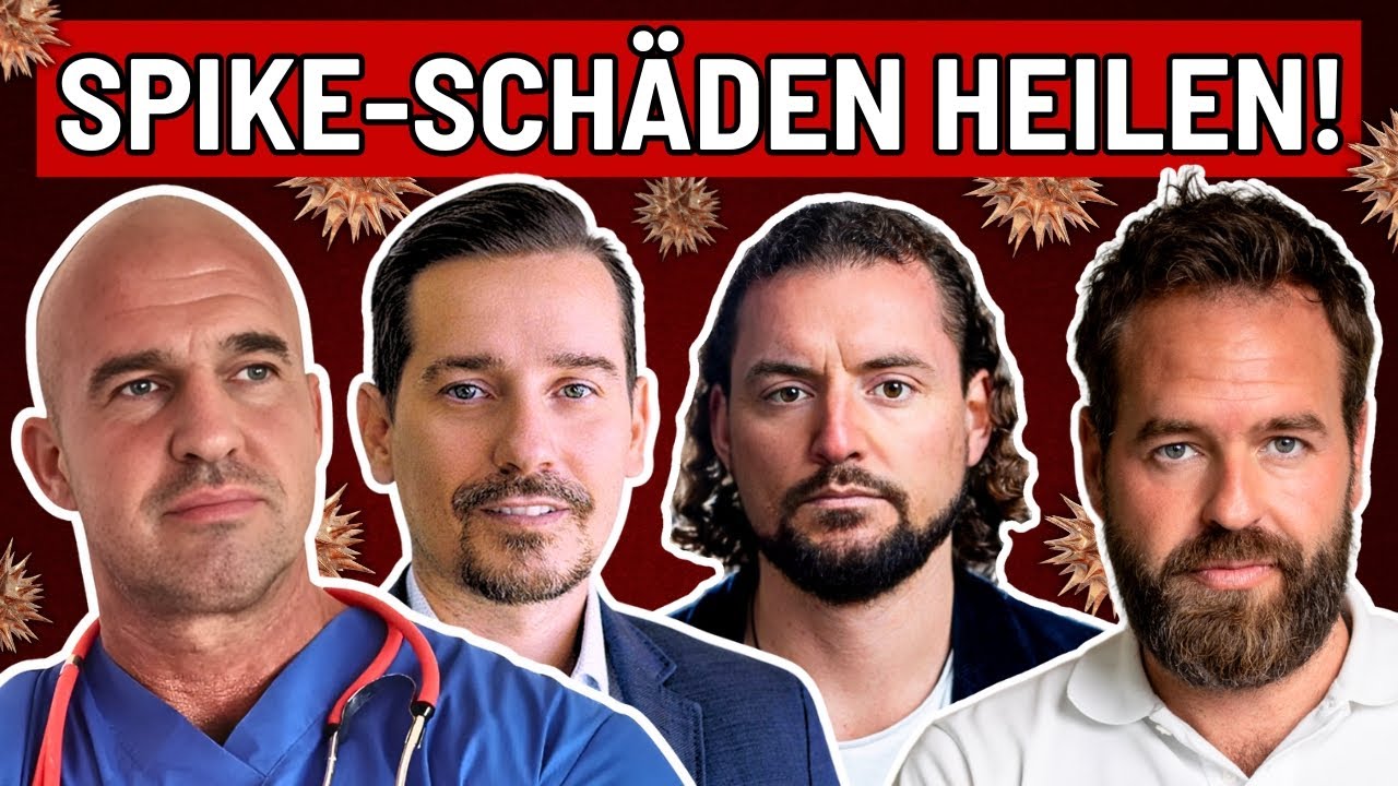 Spike-Vergiftung: WARUM NIEMAND &Uuml;BER DIESE L&Ouml;SUNG REDET!