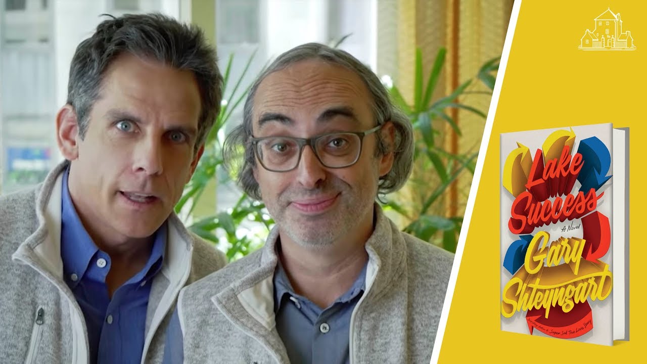 Be recruited by Ben Stiller and Gary Shteyngart! | Book Trailer for Lake Success