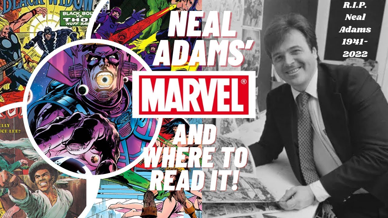 NEAL ADAMS MARVEL SPOTLIGHT | X-Men | Inhumans | Conan | Fantastic Four |