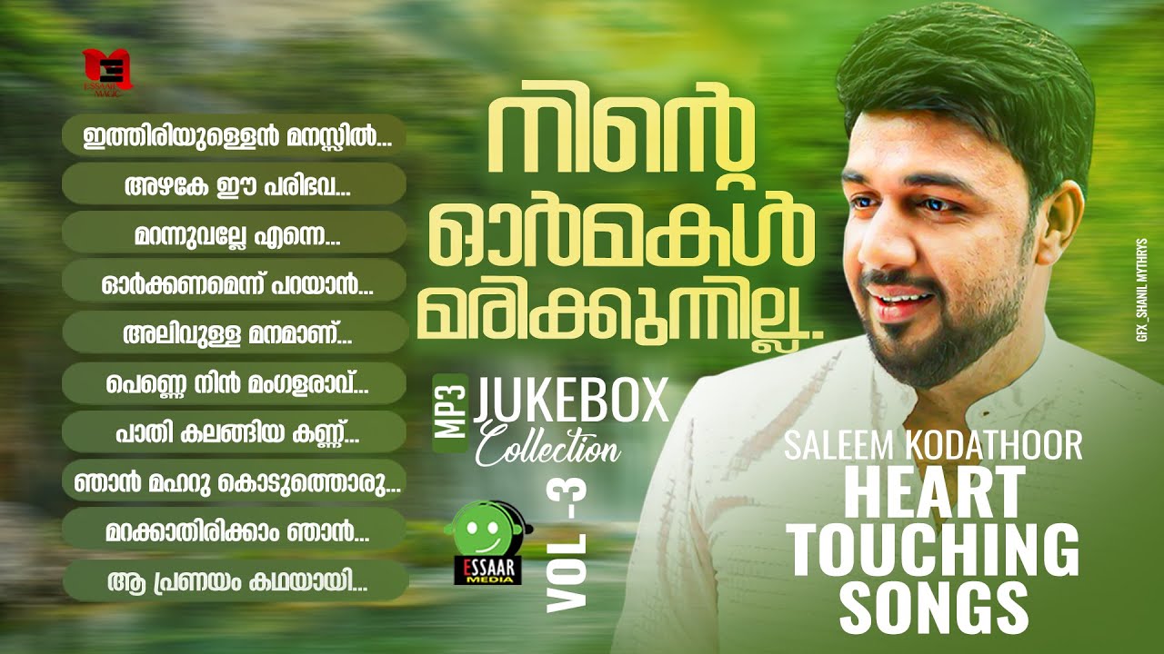 കണ്ണു നനയിക്കുന്ന സലീം കോടത്തൂരിന്റെ ഗാനങ്ങൾ | SALEEM KODATHOOR HEART TOUCHING SONGS | JUKEBOX