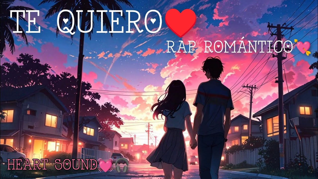 TE QUIERO♥️ | RAP ROMÁNTICO❣️💘💝 | HEART SOUND💓🎧 | PARA LA CHICA QUE MAS QUIERES EN EL MUNDO🌎😘