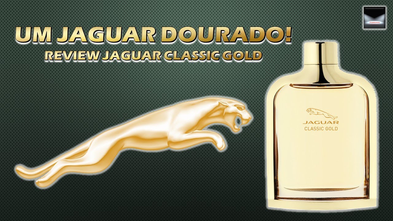 UM JAGUAR DOURADO - REVIEW JAGUAR CLASSIC GOLD