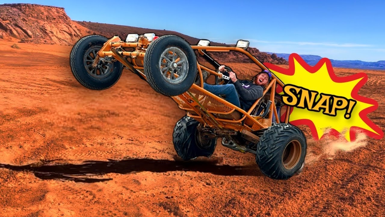 FASTEST Way to BREAK a Sand Buggy