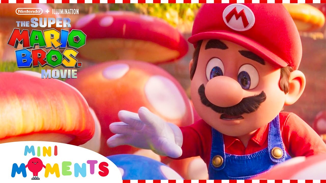 Mario Lands in the Mushroom Kingdom! 🍄 | The Super Mario Bros. Movie | Extended Preview