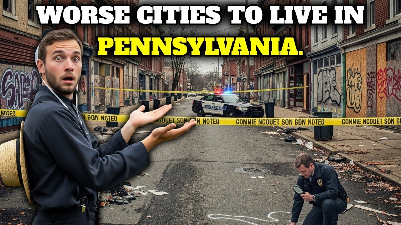 10 Worst Cities in Pennsylvania You Should Not Move To. Why People Avoid These Cities At All Costs.