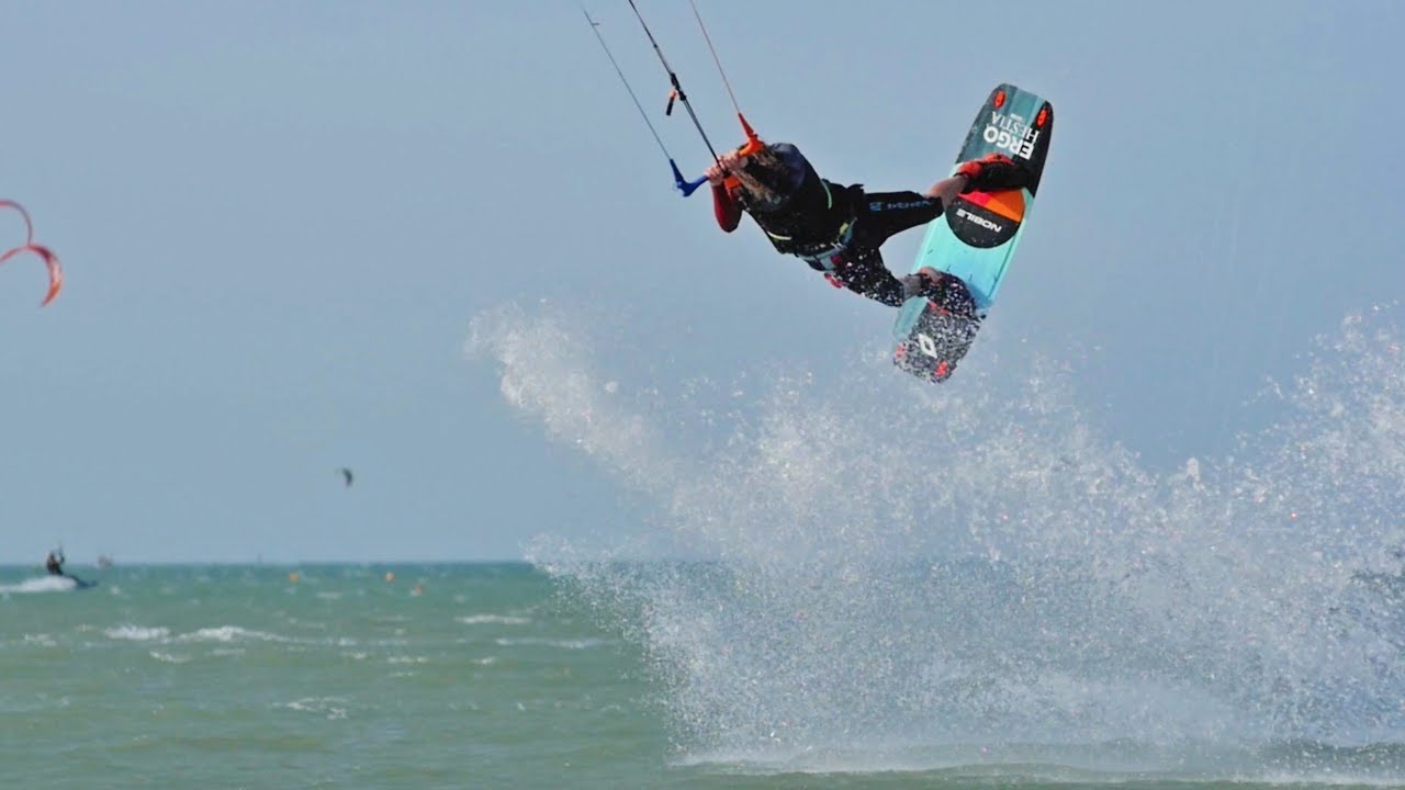 S-BEND - TUTORIAL! Jak wykonać S-Bend'a na kitesurfingu?