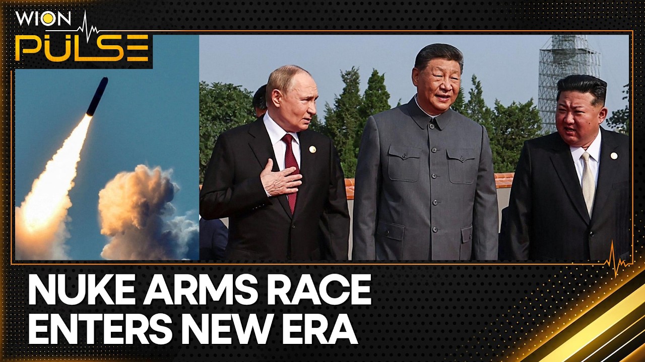 Beijing Closes The Nuclear 'Attack' Gap: Global Nuclear Balance Starts To Shift | WION Pulse