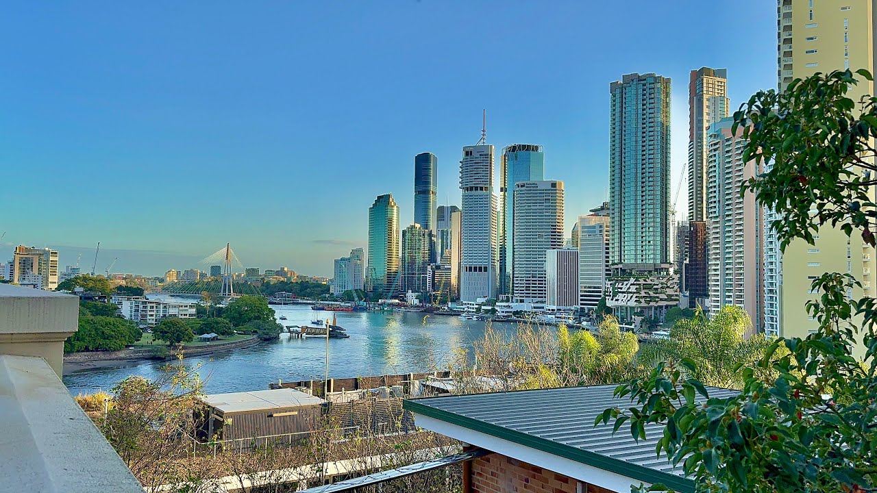 🇦🇺Australia, Brisbane Walking Tour 🥰| Walking Around Story Bridge 😍: Afternoon in Brisbane 2024