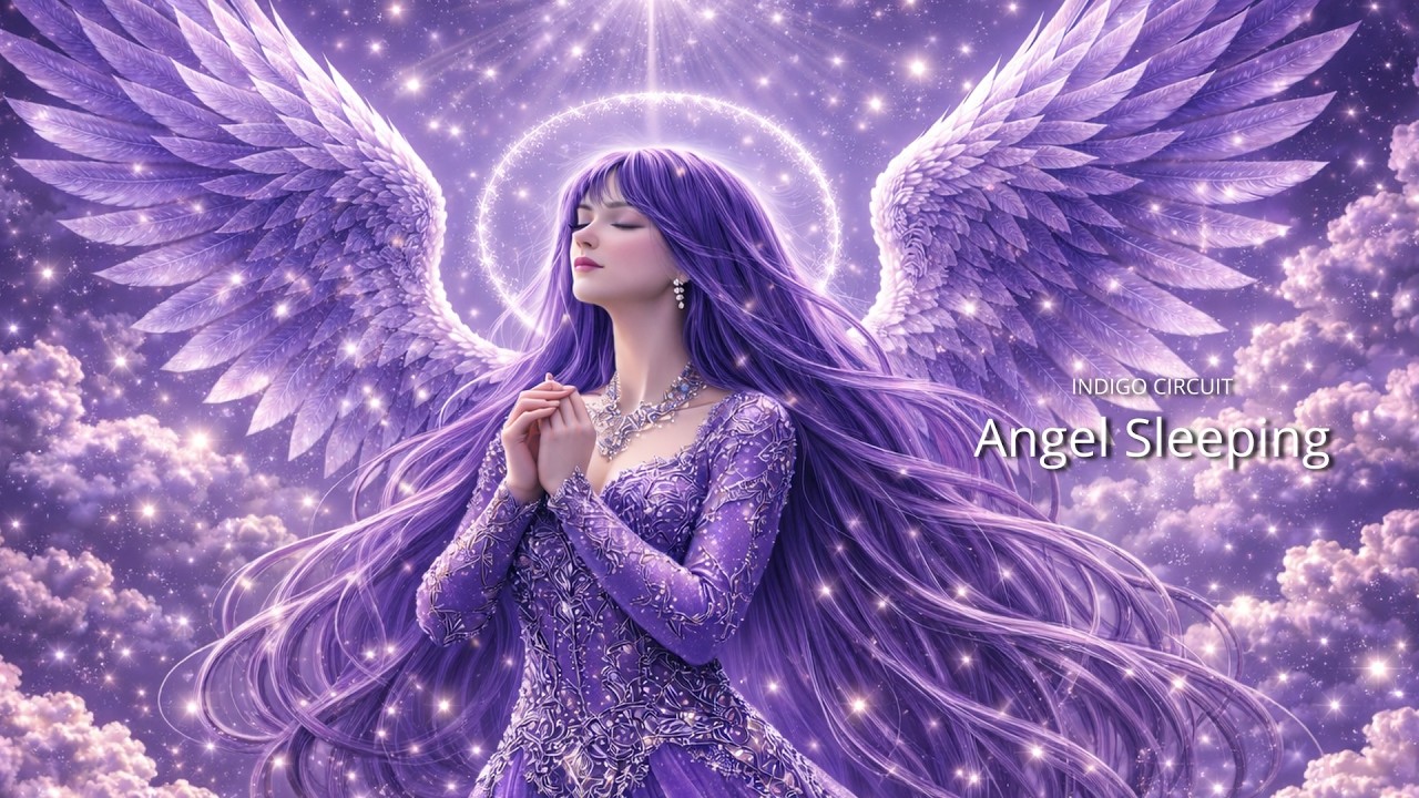 Violet Sleep Ambient | Deep Sleep Music | INDIGO CIRCUIT