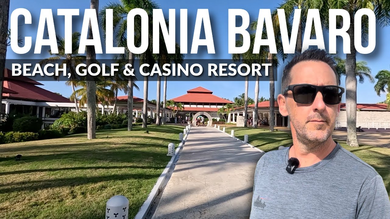 Полный тур и обзор: Catalonia Bavaro Beach Golf & Casino Resort
