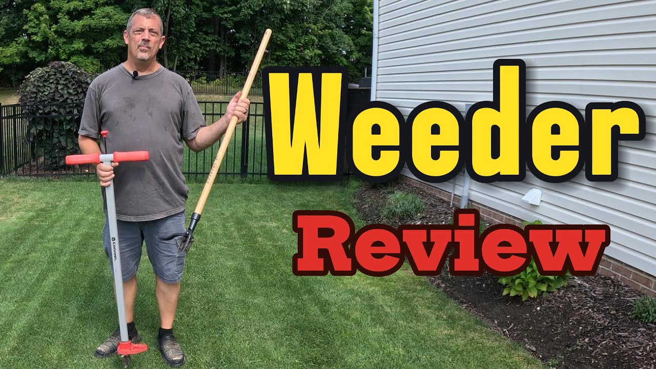 Grampa's Weeder vs. Corona LG 3654 Weed Destroyer | The Lawn Mechanic Review