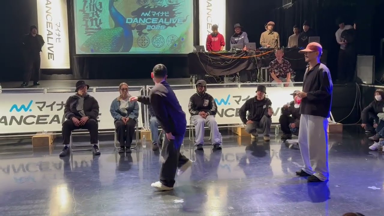マイナビDANCE ALIVE CHARISMAX Ⅵ HIPHOP SIDE FINAL