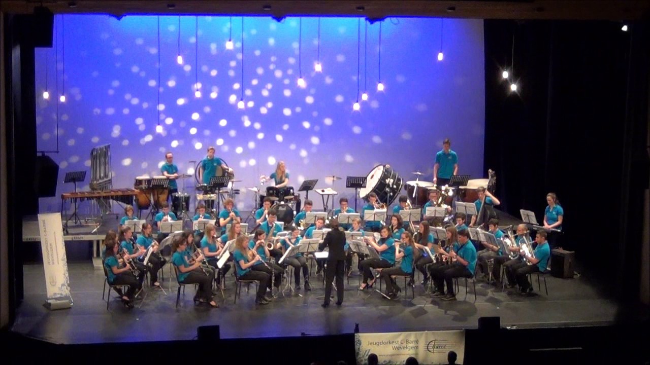 Jeugdorkest C-Barré: Eighties Flashback