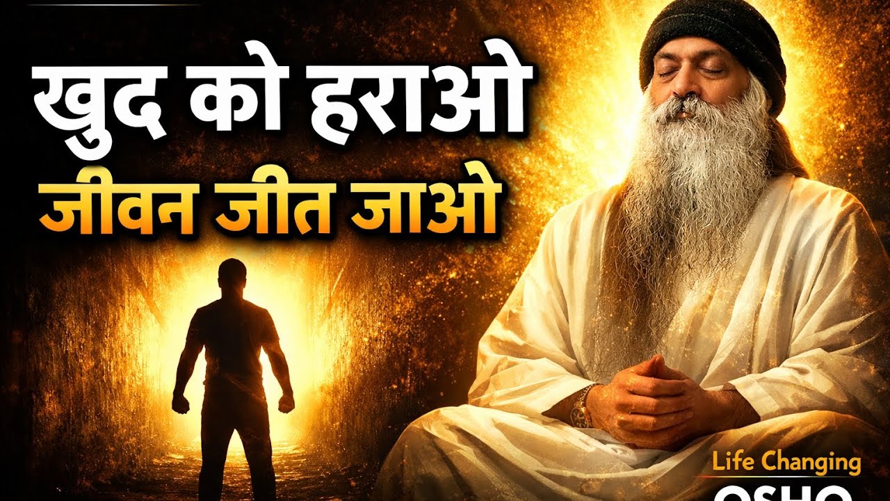 खुद को हराओ जीवन जीत जाओगे ।