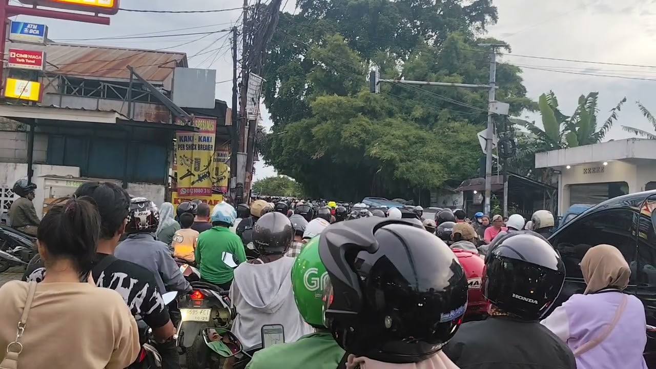 PONDOK CABE PULANG - PERGI KERJA SELALU MACET 
