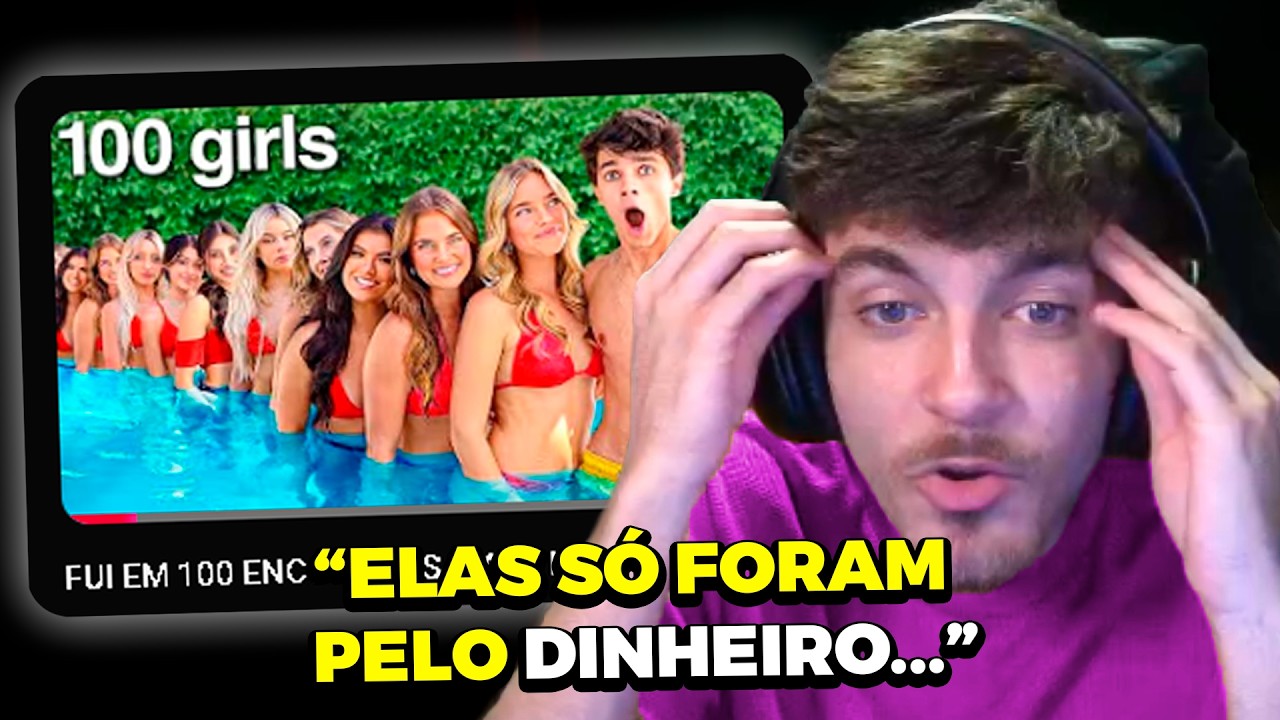 SUETAM REAGE: FUI EM 100 ENCONTROS EM 24 HORAS!!