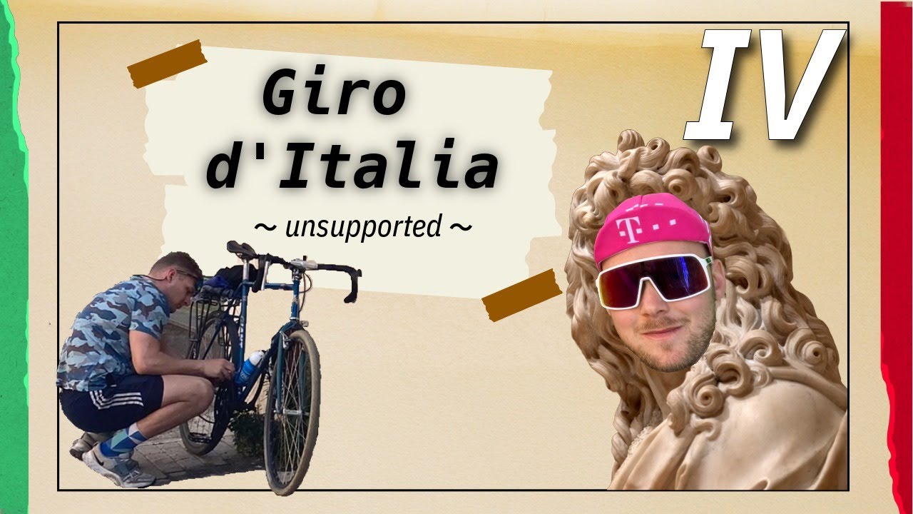 Giro d'Italia - unsupported | Das Ziel einer langen Reise ? 🐬