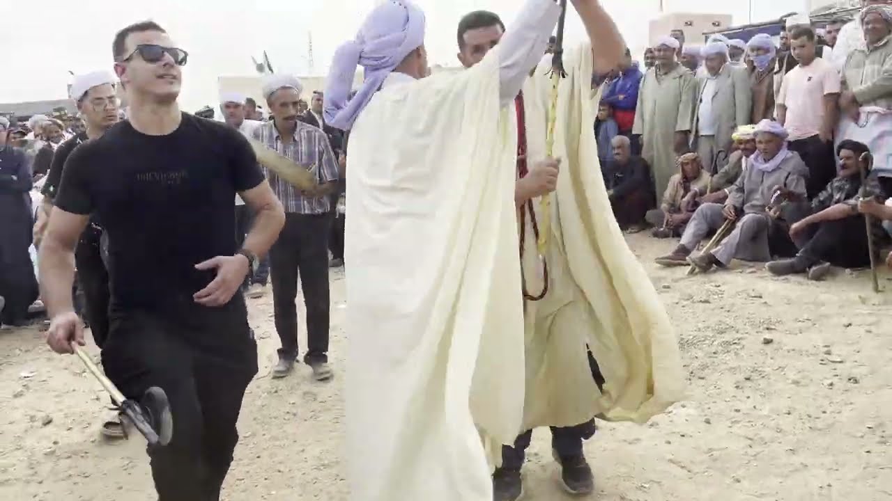 برطية نهاري على أنغام القصبة و البندير