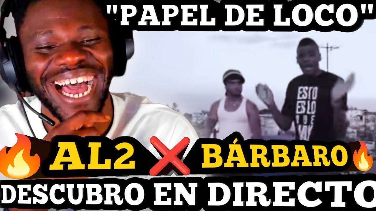 🔥“Papel de Loco”: Al2 y BÁRBARO rompen esquemas con RAP INTENSO🎤🔥