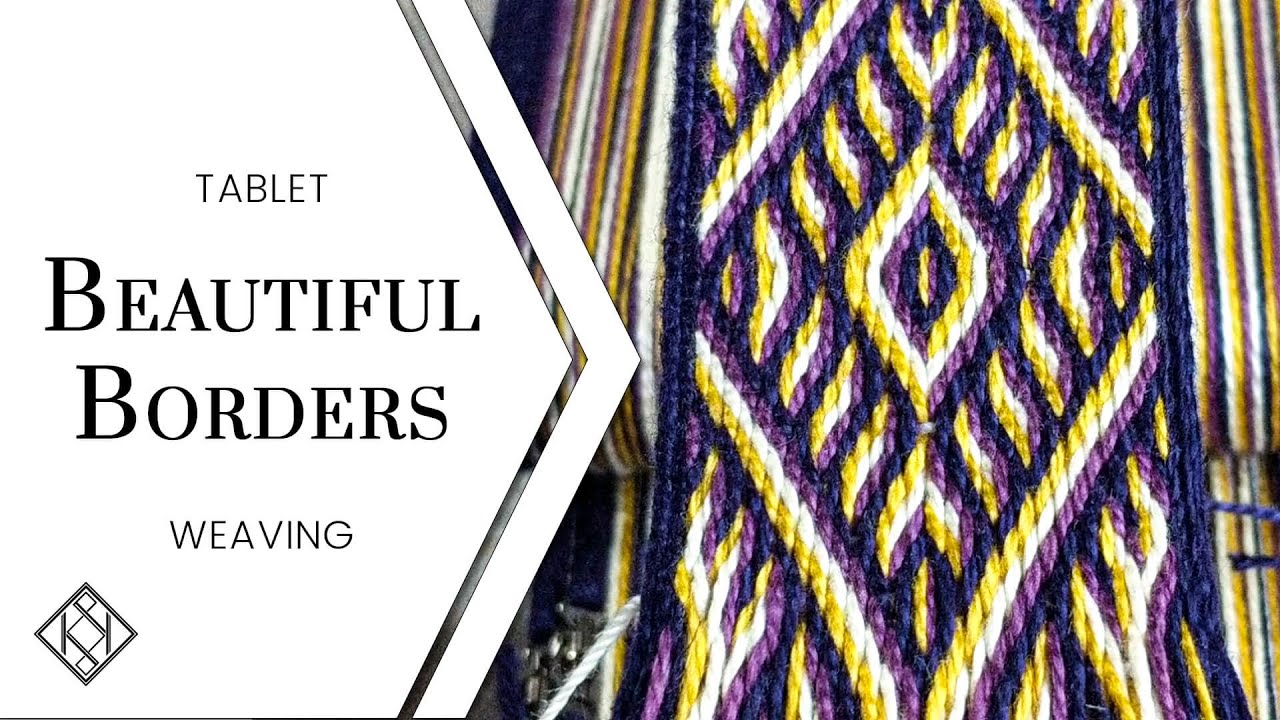 Beautiful Borders for Tablet Weaving