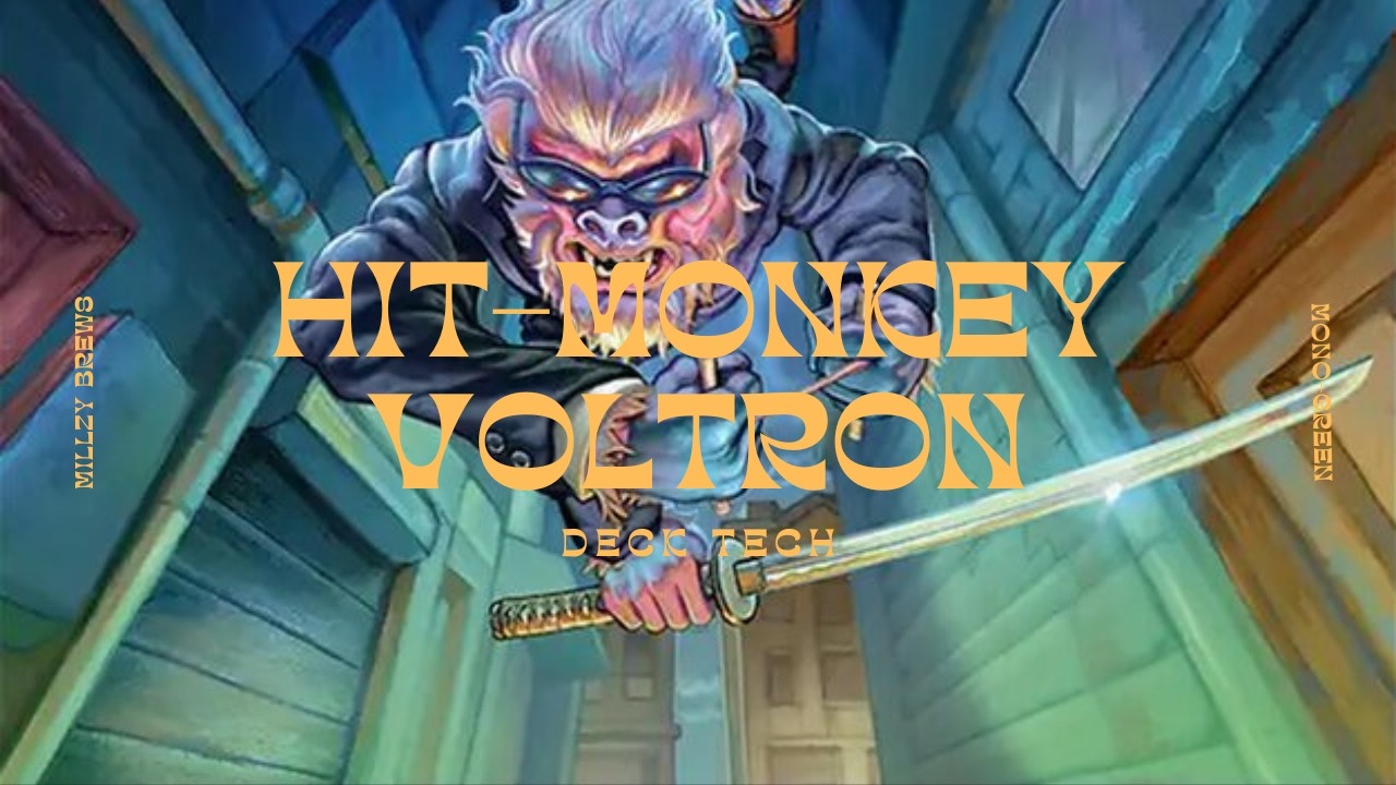 Hit-Monkey | Вольтрон | Обзор колоды и плейтест для Commander EDH