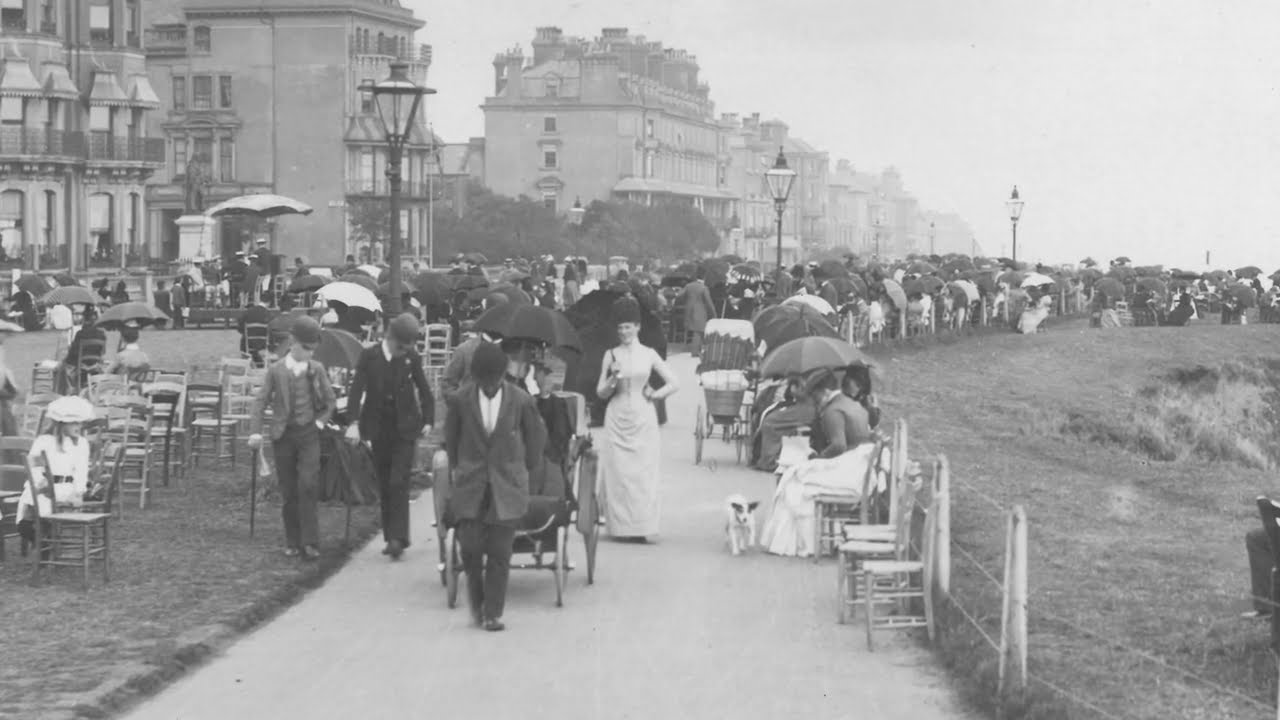 A Promenade Along The Leas