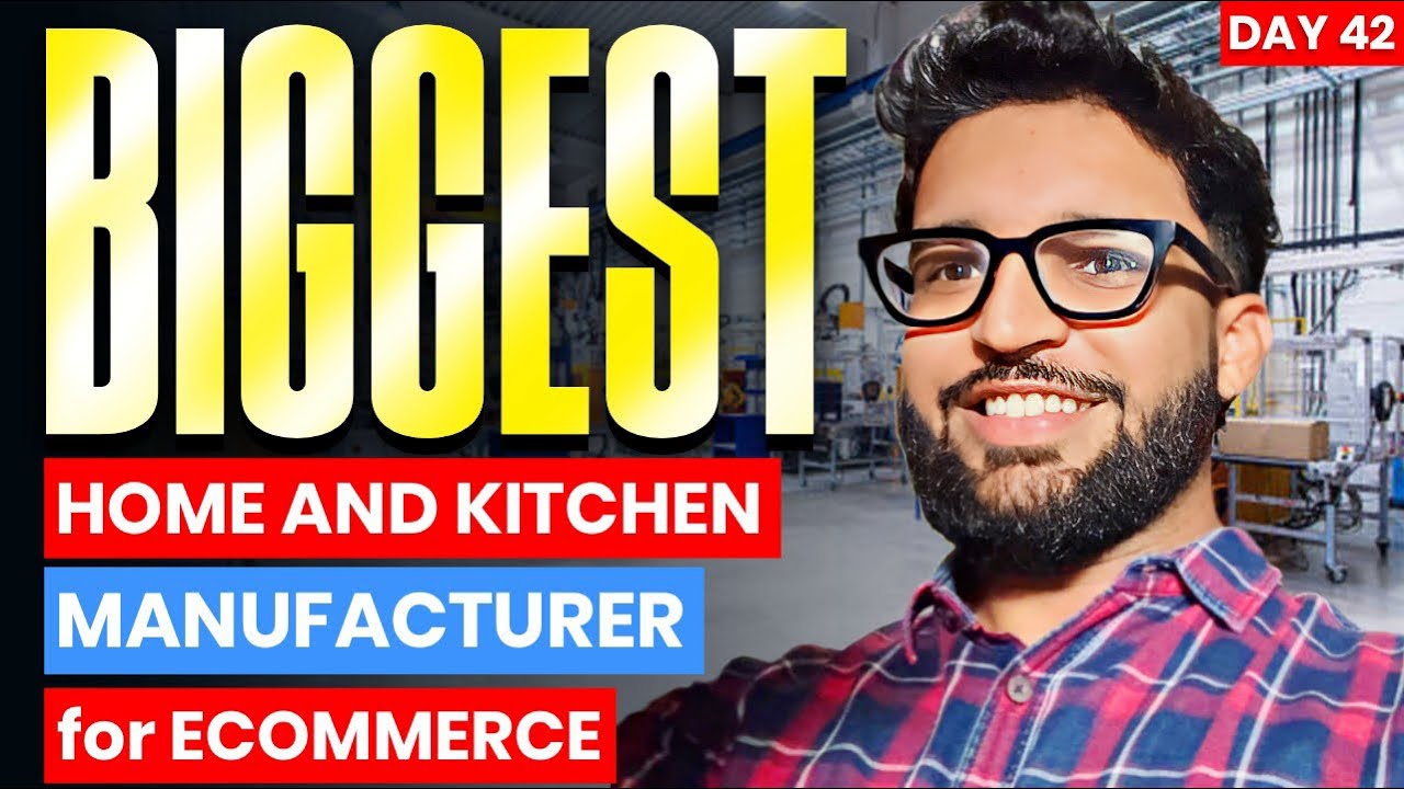 Biggest Home N Kitchen Manufacturer For Ecommerce Product | Under 5000 | 