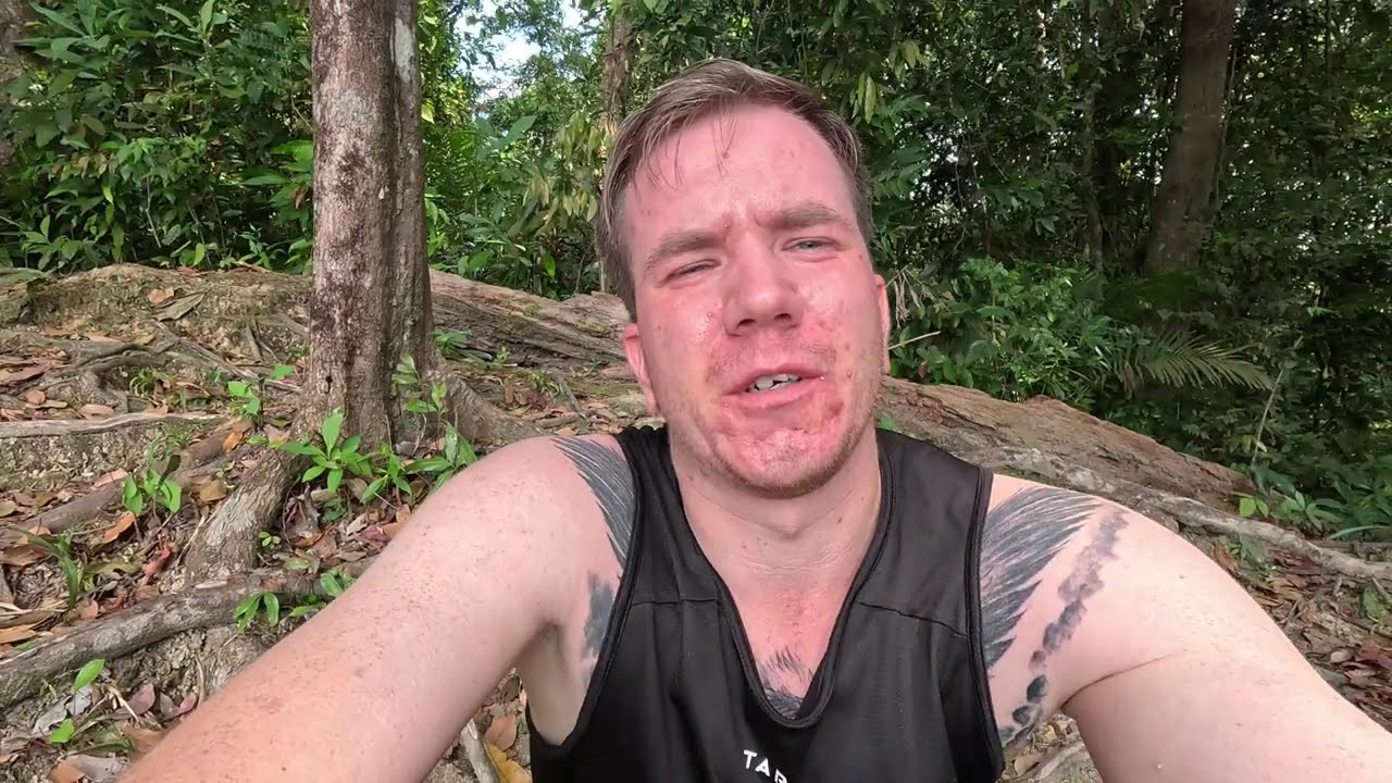 Khao Chang, Hell and Paradise temple & Khao Phanom Bencha (Huay To Waterfall) — finding peace alone