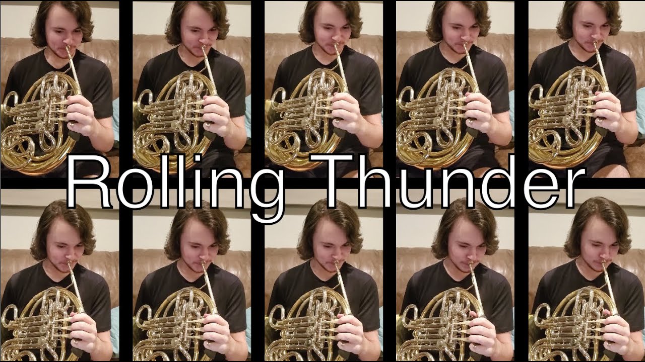 Rolling Thunder | French Horn Choir