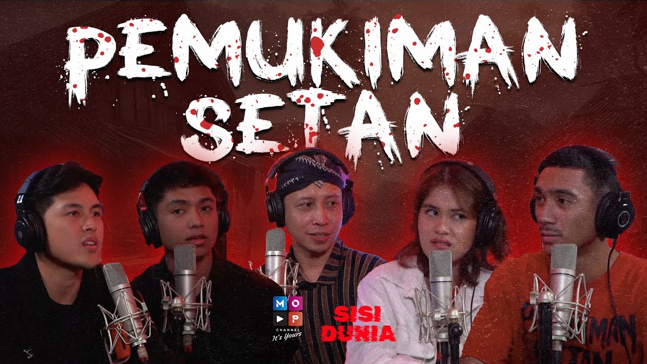 LIVE!! PEMUKIMAN SETAN | SISI DUNIA