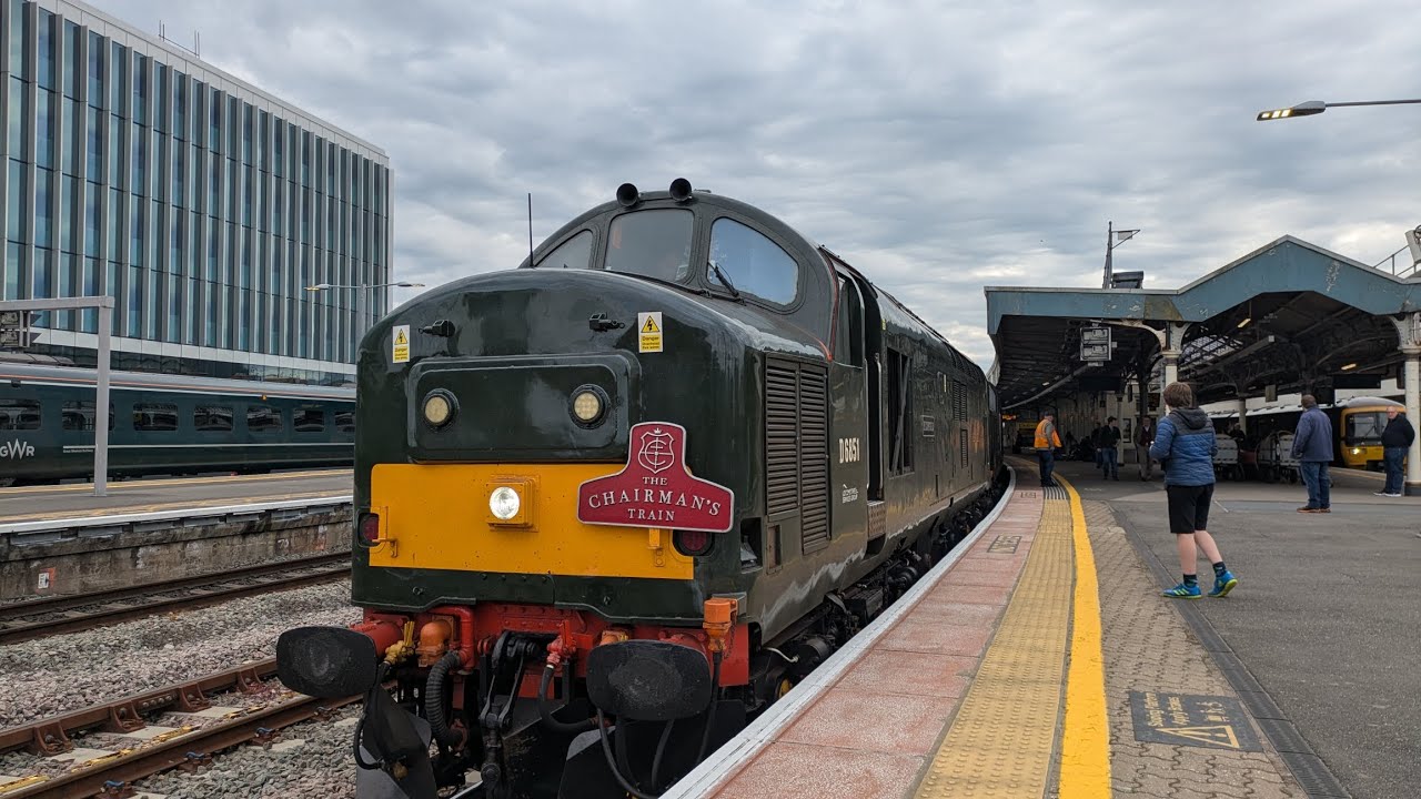 Trains at: Bristol Temple Meads, GWML/ XCR, 19/04/25