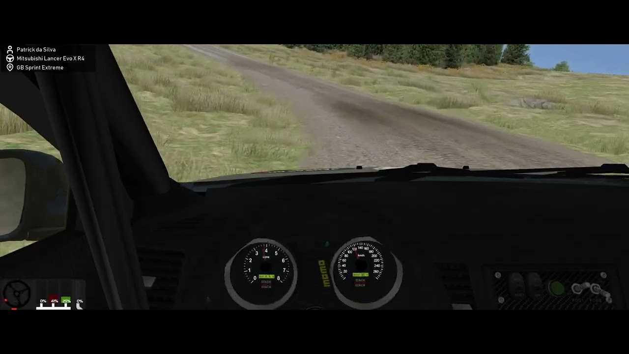 Segunda passada GB Rally Sprint no CBRV