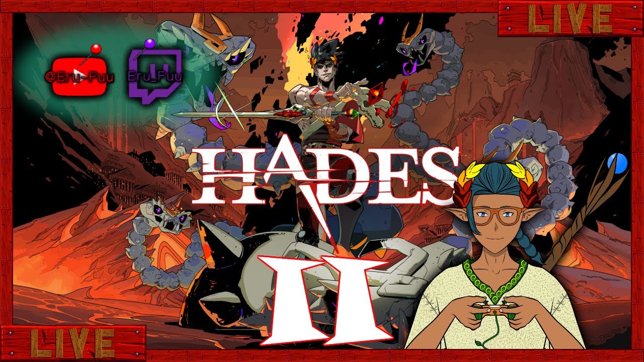 Vamos fazer runs de Hades Parte 2!!!