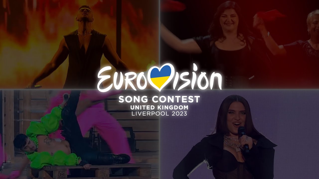 Eurovision Song Contest 2023 • Best moments of each performance