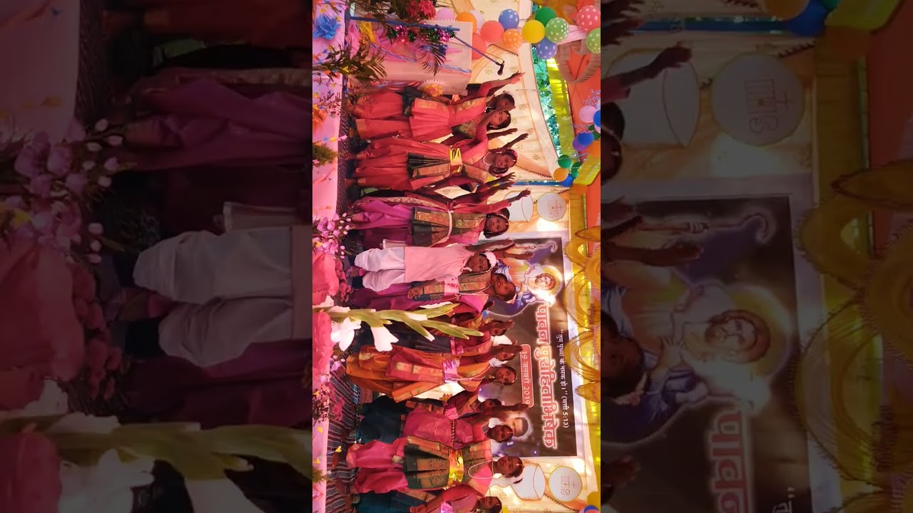 Swagat gaan for Adoration of priest