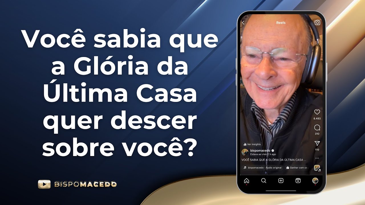 Você sabia que a Glória da Última Casa quer descer sobre você? - Meditação Matinal 18/07/24