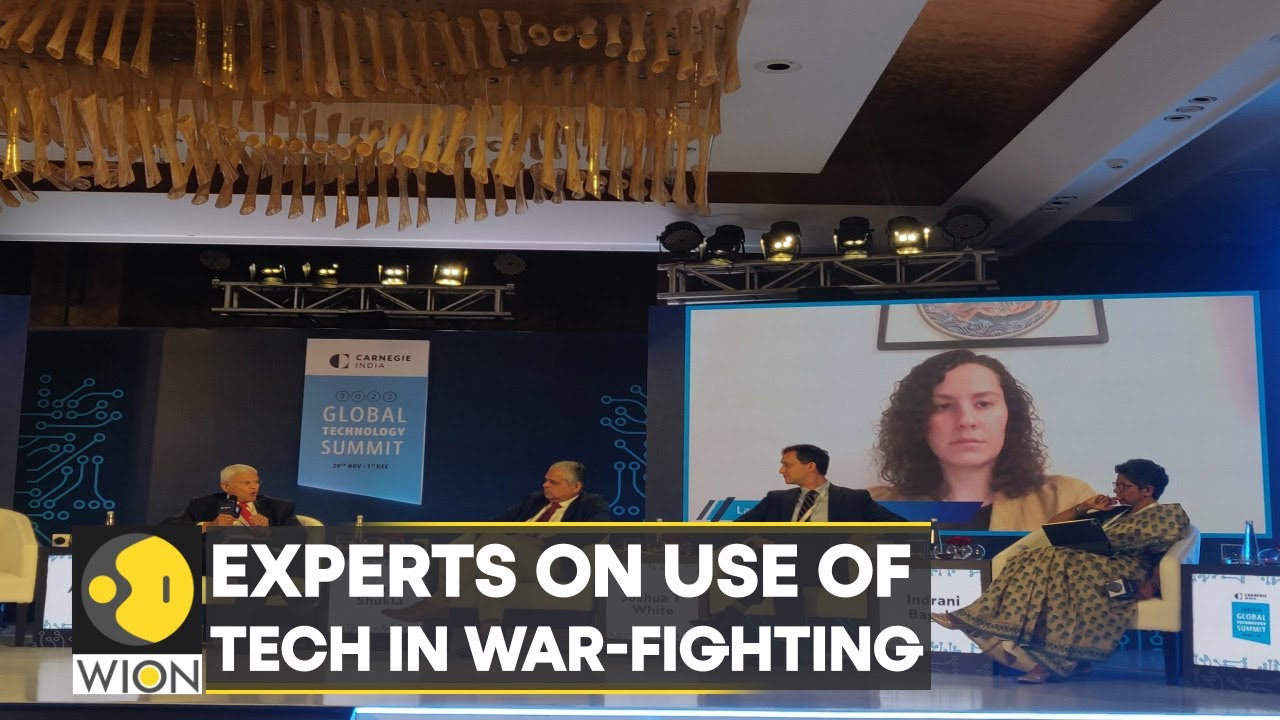 Global Technology Summit 2022: Expert opinion on the use of tech in war-fighting concepts | WION