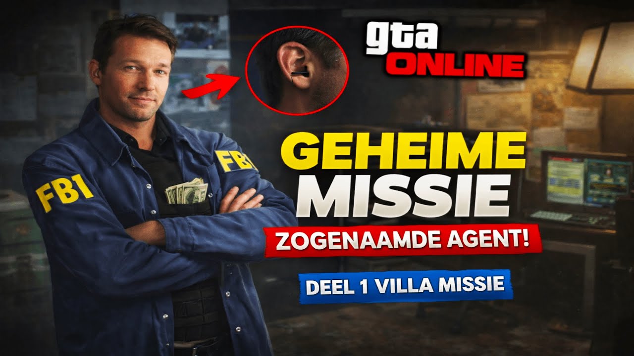 Ik Doe me Voor als Geheime Agent… 😱 | Mansion Missie – Deel 1| GTA Online