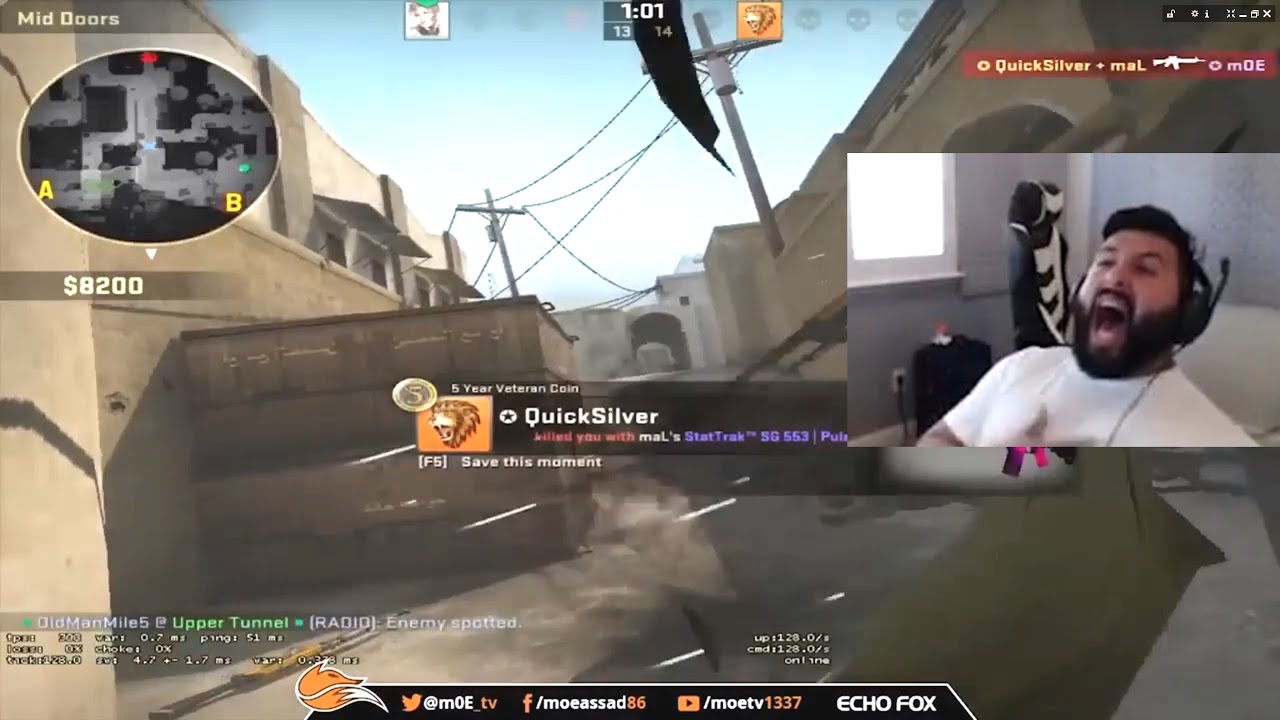 m0e loses it