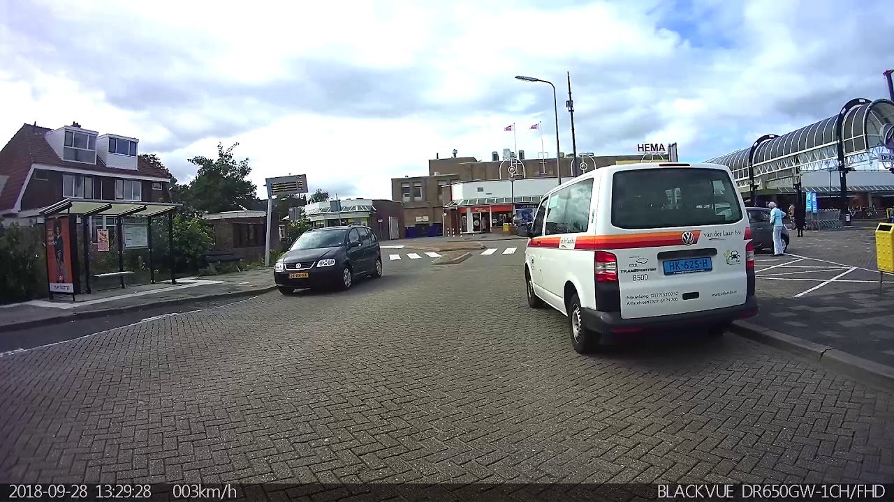 Handig geparkeerd