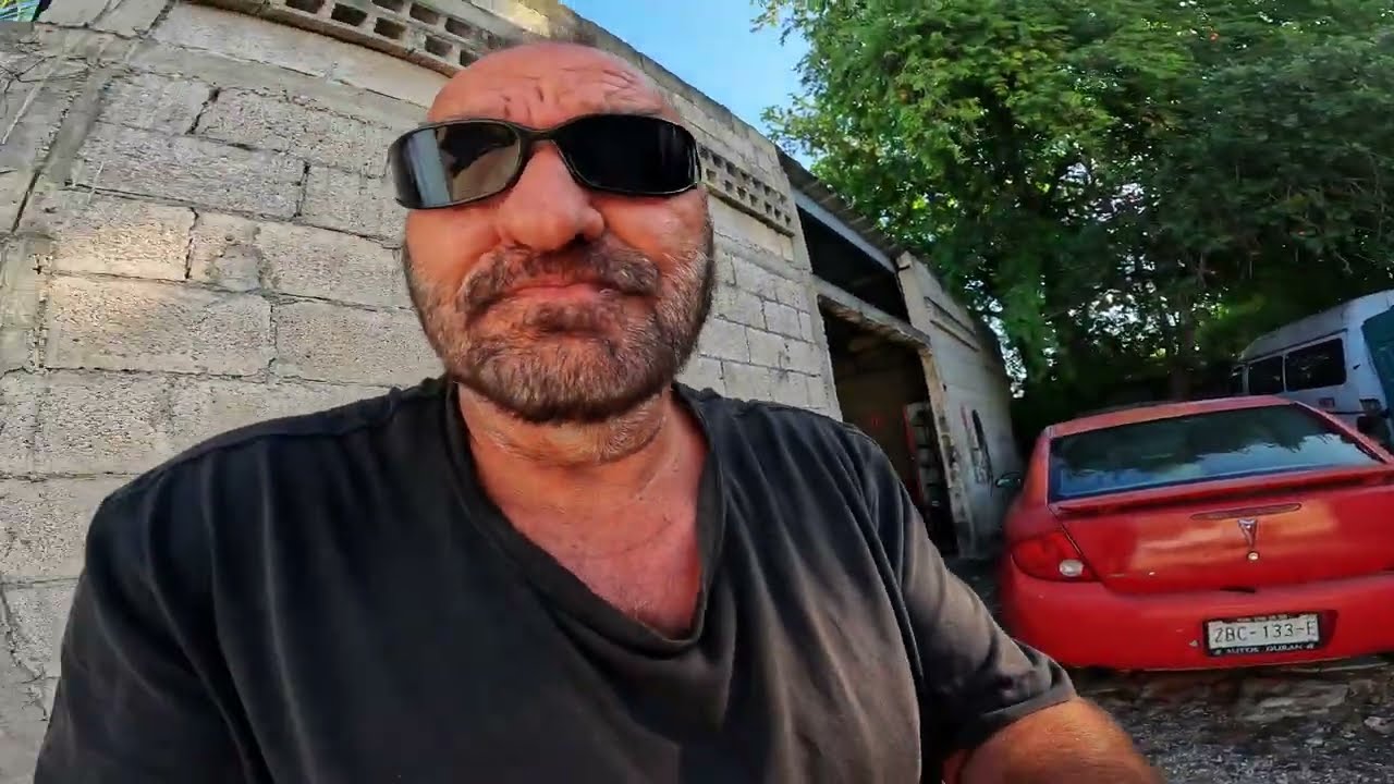 Мерида, Юкатан: Время снова наносит удар. Поломка фургона VW превратилась в приключение на целый ...