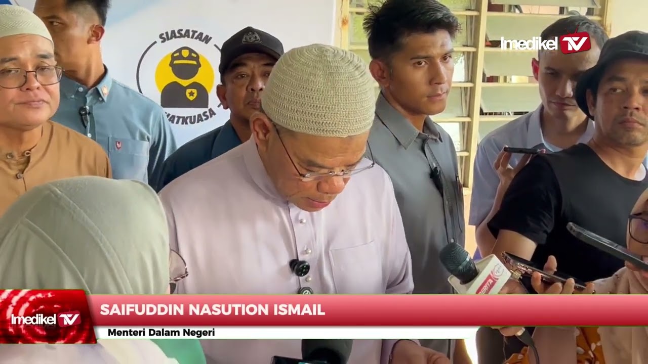 LEBIH 49,000 LEWAT DAFTAR SIJIL LAHIR, 20,000 LEWAT DAFTAR MYKAD DIREKODKAN | Imedikel TV