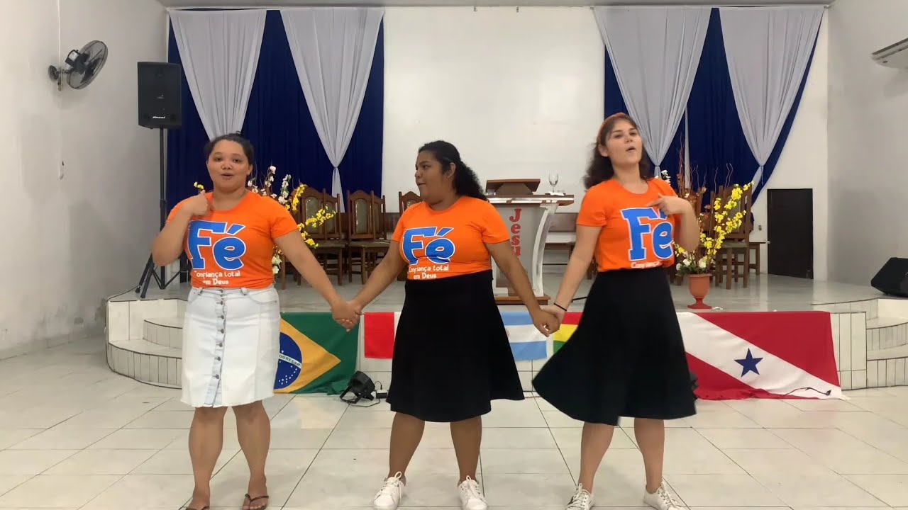 EBF 2023 | VISITANTES (hino sugerido) - COREOGRAFIA