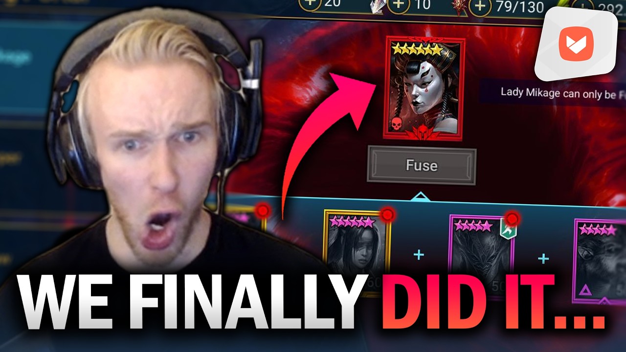 THIS JUST CHANGED MY ACCOUNT FOREVER! (Disgusting Upgrades) - Raid Shadow Legends CvC