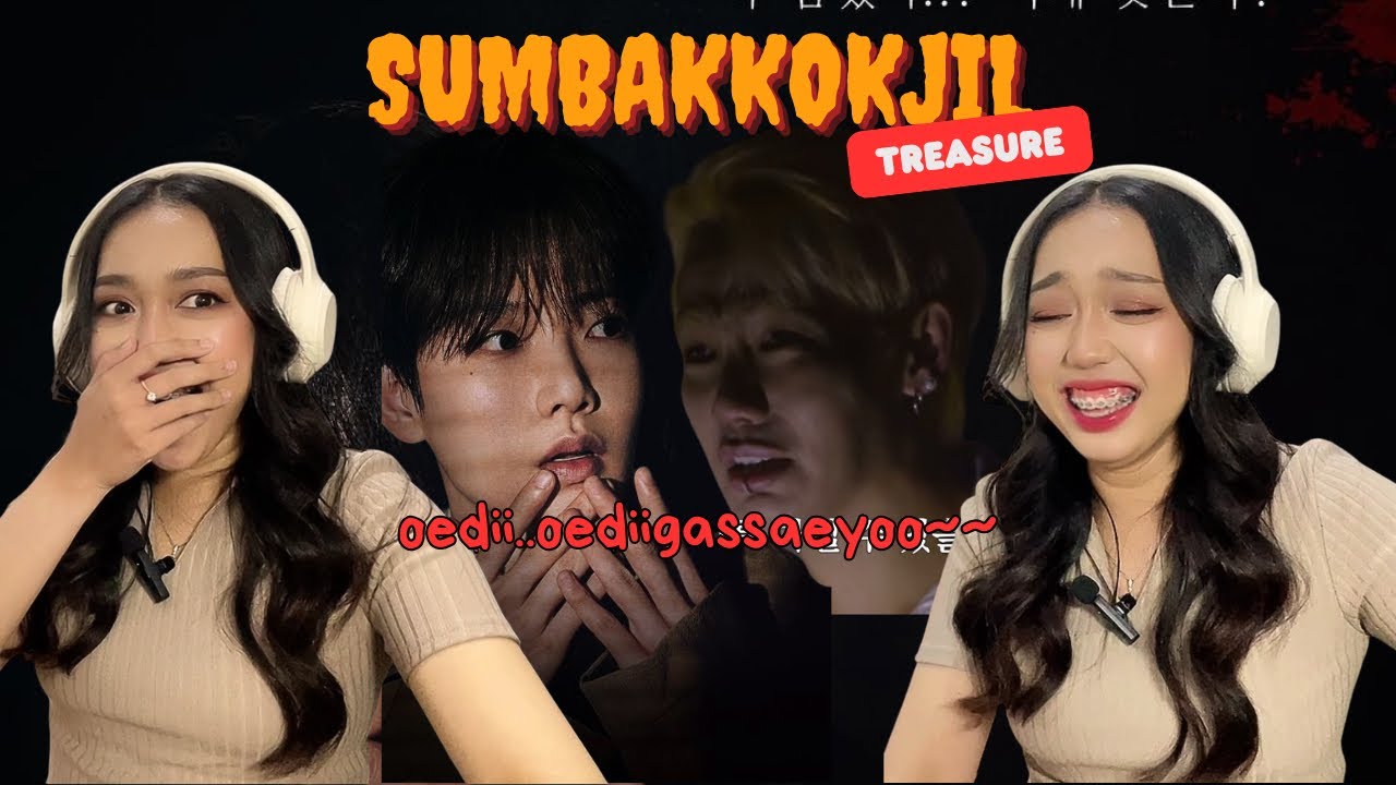 TREASURE ‘Sumbakkokjil’ (Teaser?) Reaction