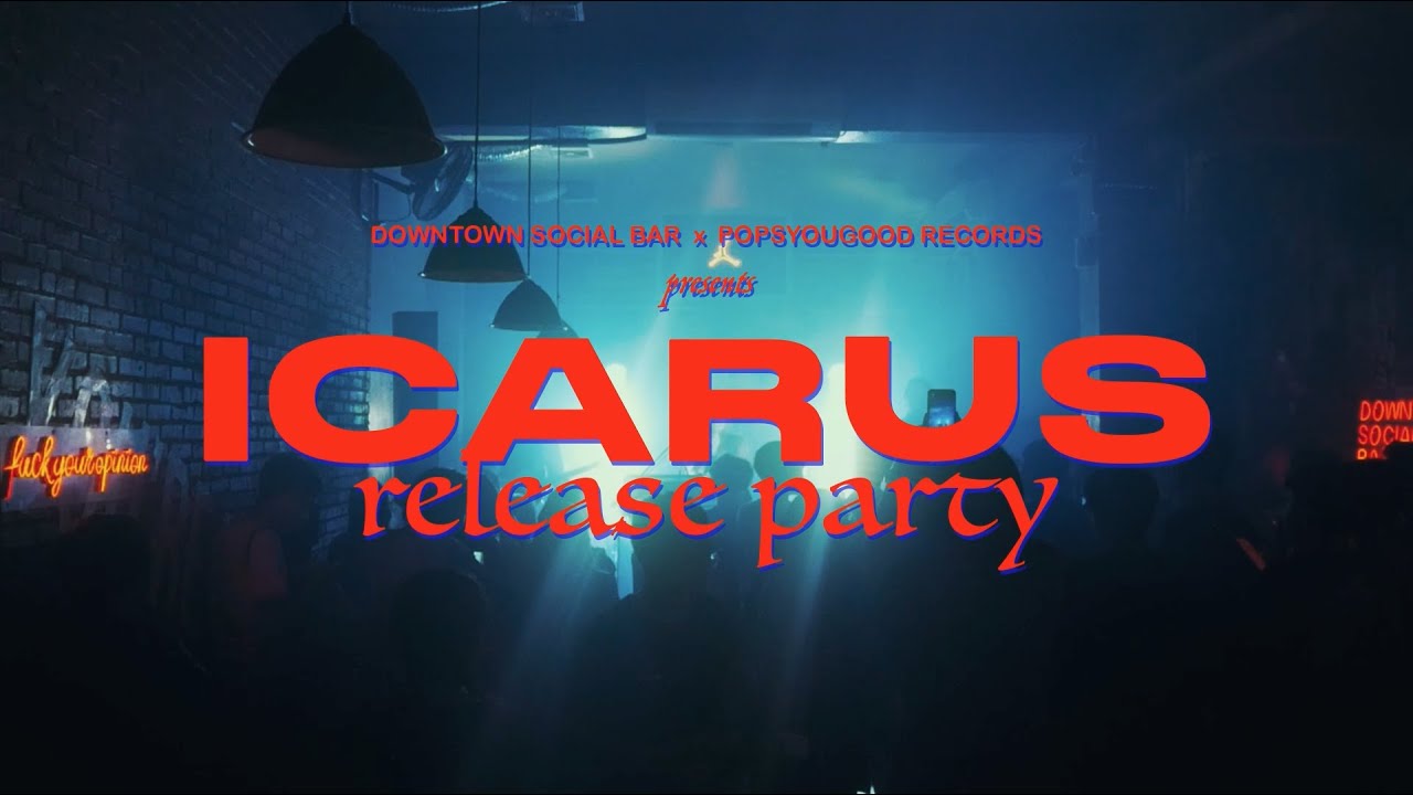 Atlesta - Icarus (See You Well) (Live from Downtown Social Bar)