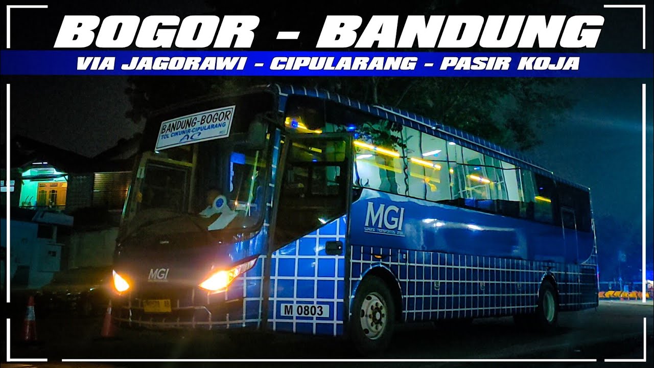 MGI (BOGOR - BANDUNG) || Penghubung Kota Hujan dan Kota Kembang!!!