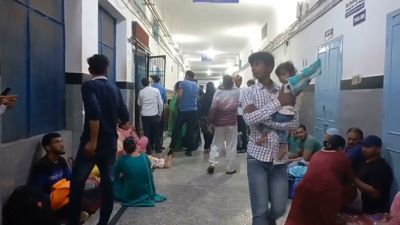 SMGS  hospital @jammu||Condition of SMGS shalamar hospital hospital 😪