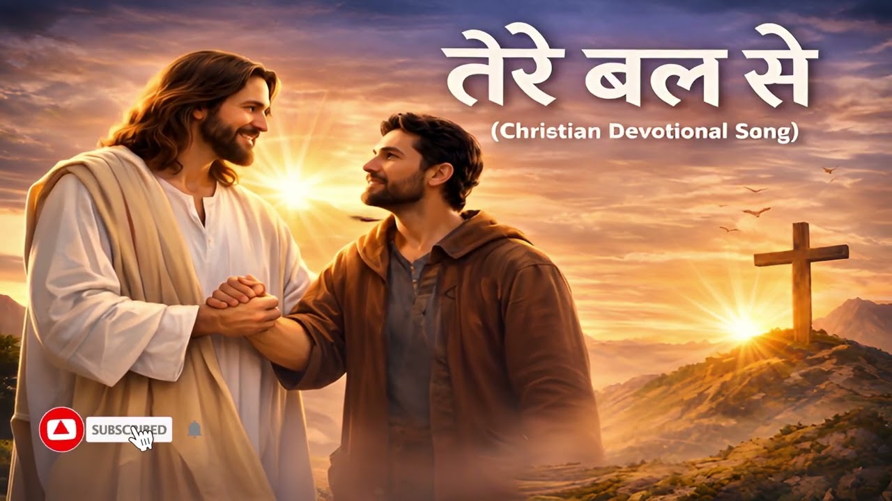 तेरे बल से | Tere Bal Se | New Hindi Christian Worship Song | Faith Melodiees 🙏